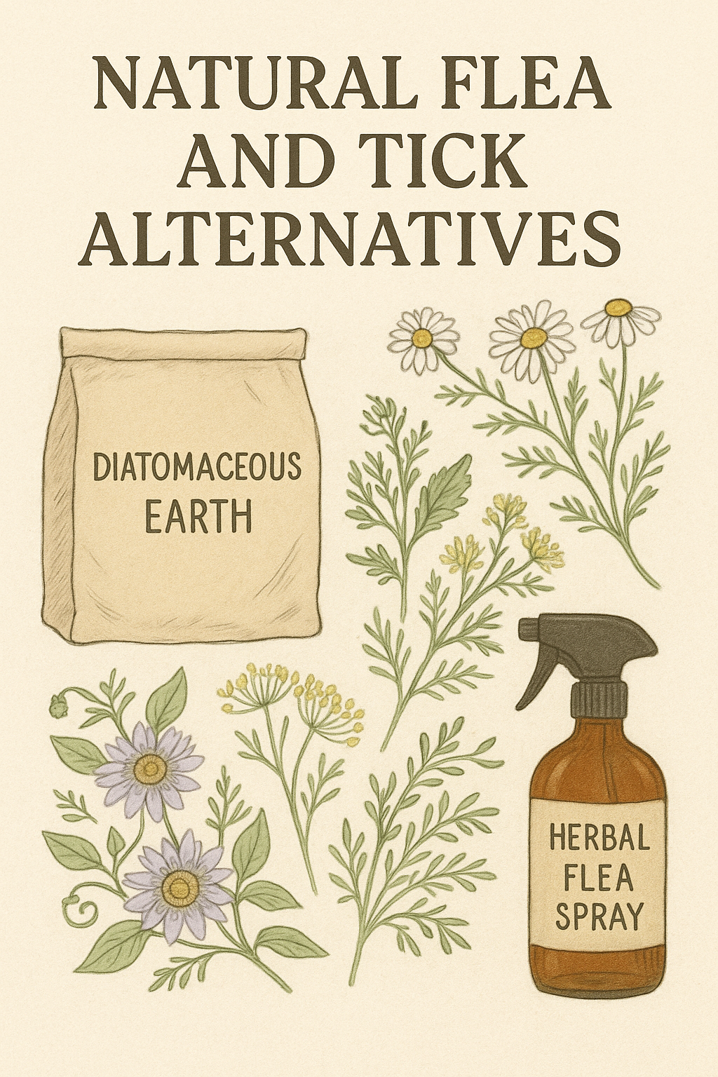 Natural Flea and Tick Alternatives for Dogs